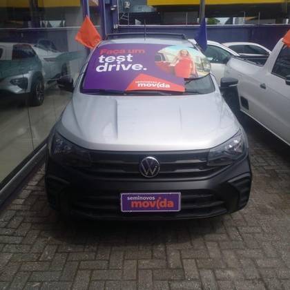 VOLKSWAGEN SAVEIRO 1.6 MSI ROBUST CS 16V FLEX 2P MANUAL